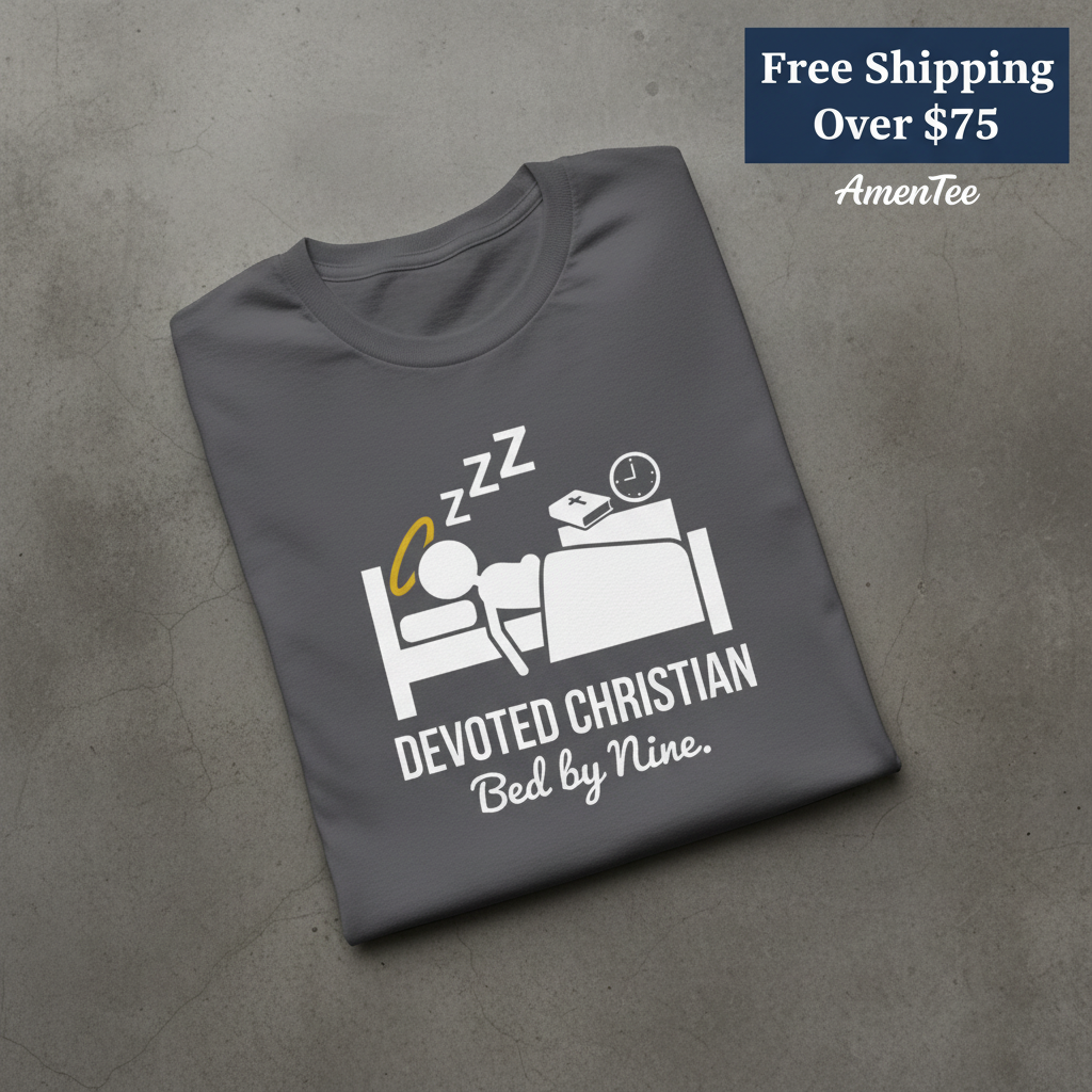 Devoted Christian Bed by Nine T-Shirt_fold_tilt