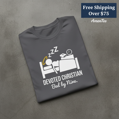 Devoted Christian Bed by Nine T-Shirt_fold_tilt