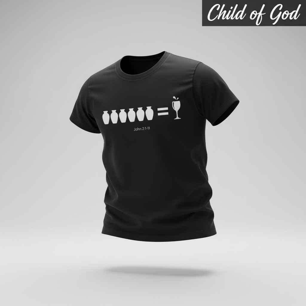 Water-to-Wine Miracle T-Shirt_3d_float