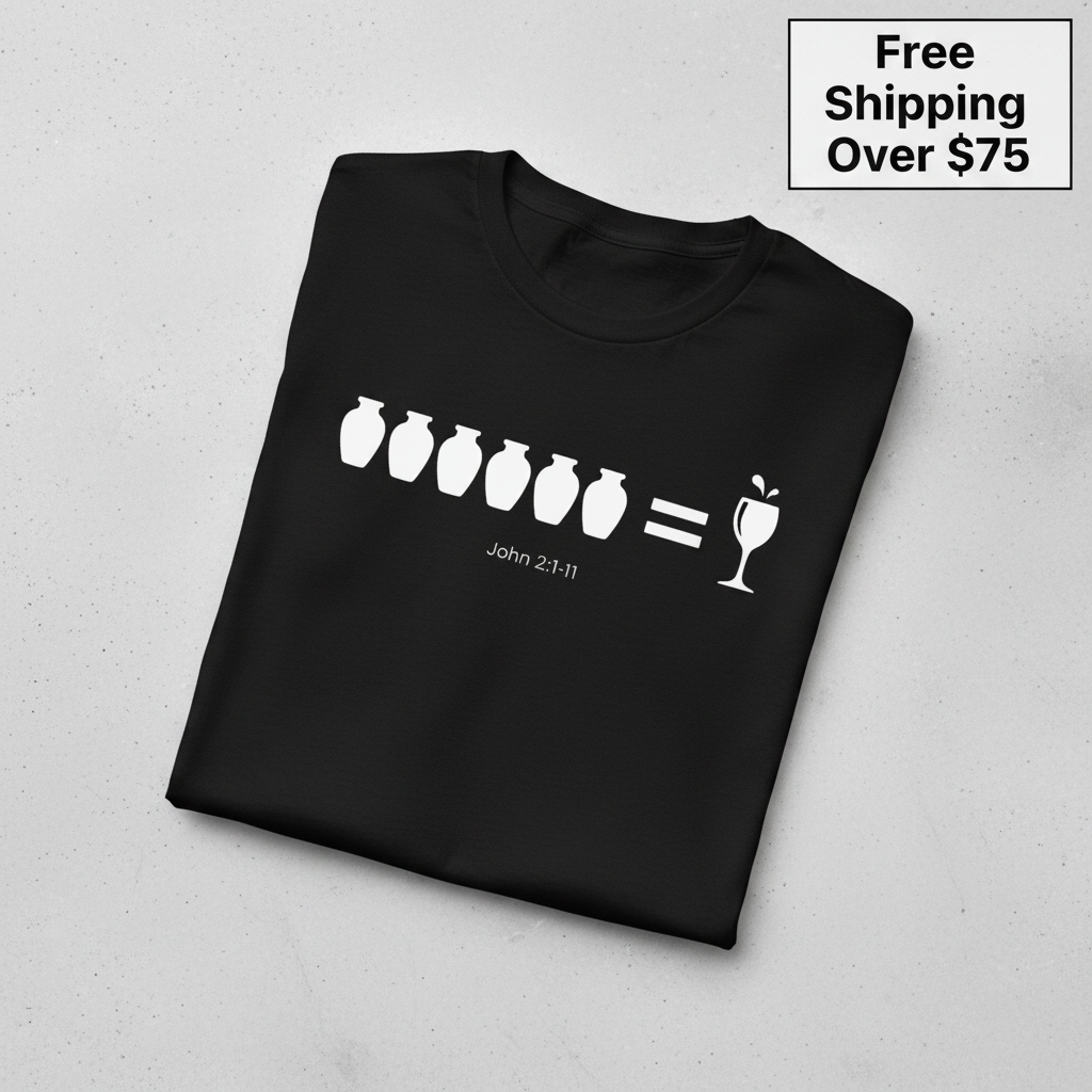 Water-to-Wine Miracle T-Shirt_fold_tilt