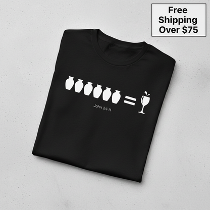 Water-to-Wine Miracle T-Shirt_fold_tilt