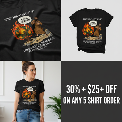 Go Anyway Moses T-Shirt_4_panel