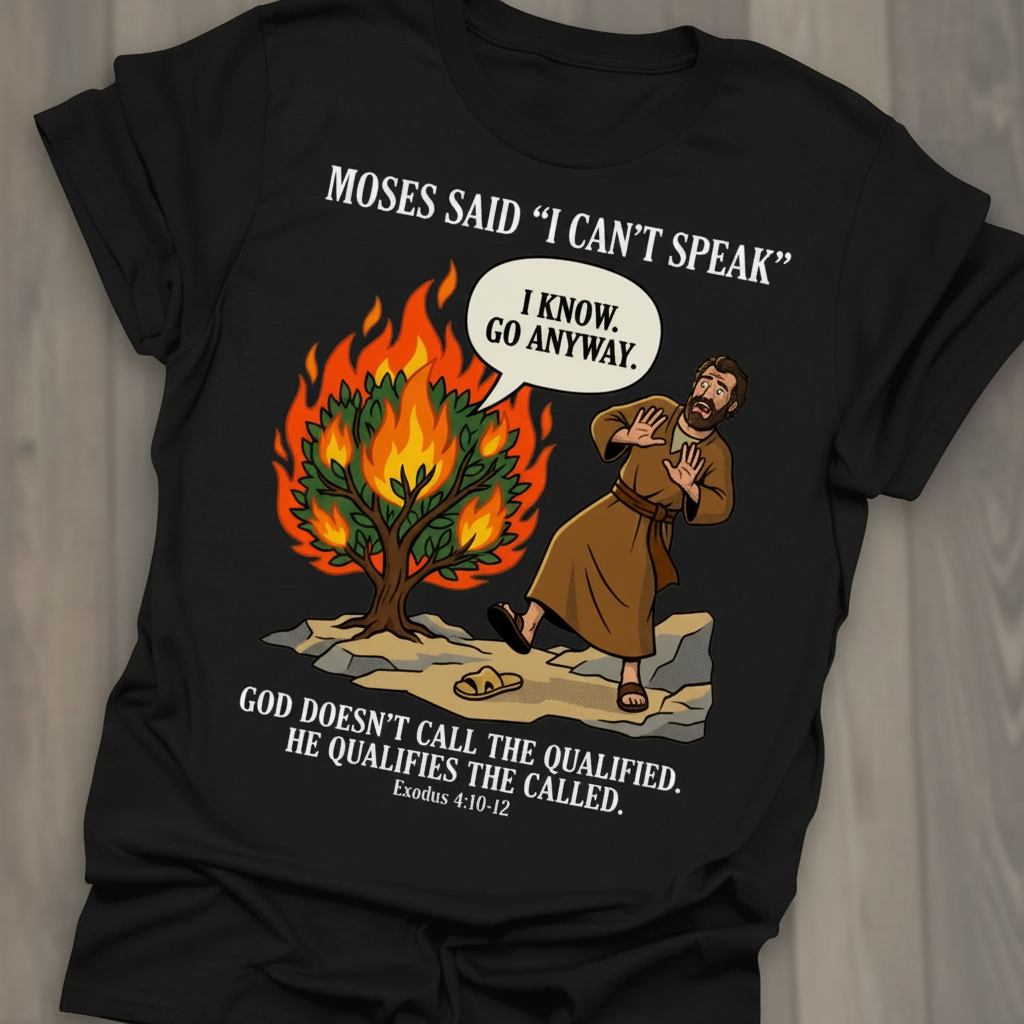 Go Anyway Moses T-Shirt_extreme_za