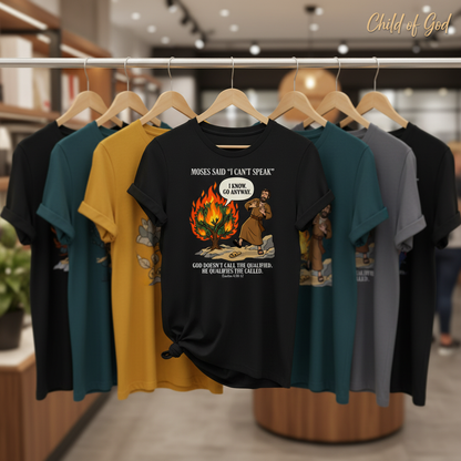 Go Anyway Moses T-Shirt_boutique_rack