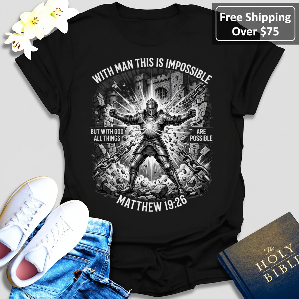 With God All Things Are Possible T-Shirt_clean
