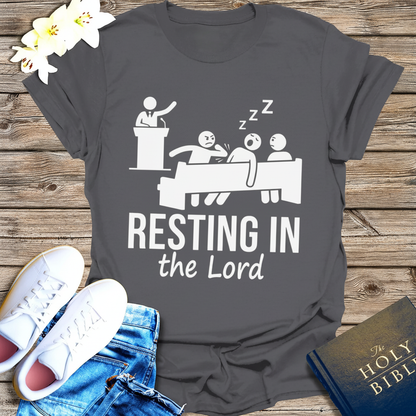 Resting in the Lord T-Shirt_extreme_za
