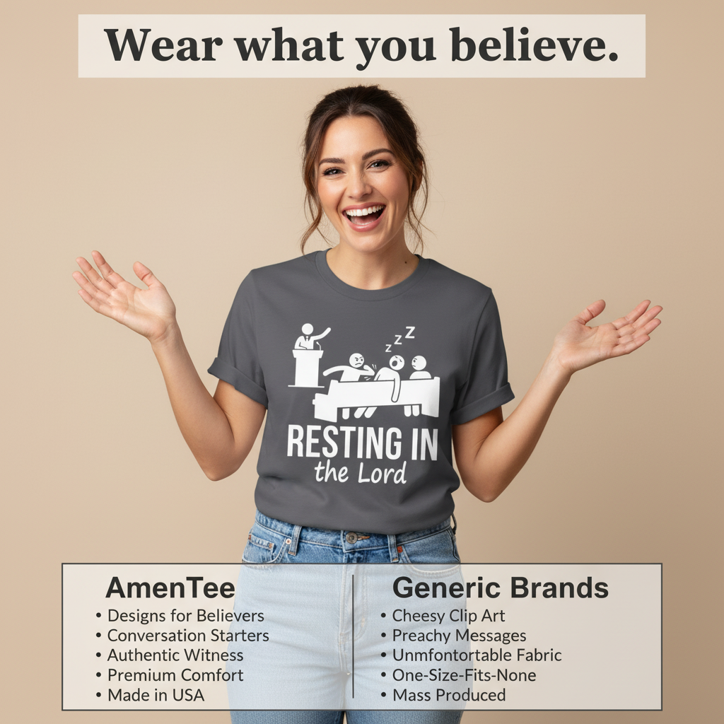 Resting in the Lord T-Shirt_product_table