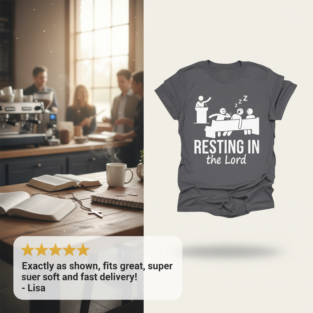 Resting in the Lord T-Shirt_review_5star