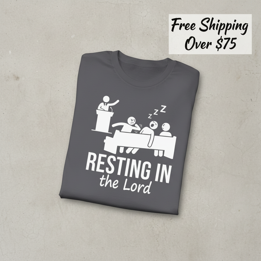 Resting in the Lord T-Shirt_fold_tilt
