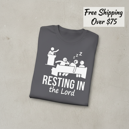 Resting in the Lord T-Shirt_fold_tilt