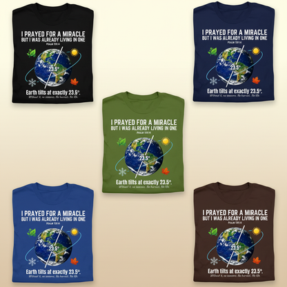 Divine Design Earth Tilt T-Shirt_6color_grid