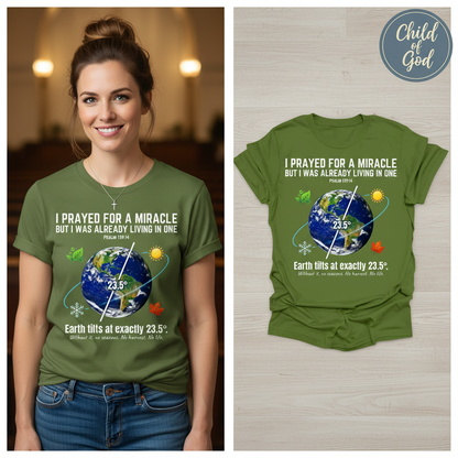 Divine Design Earth Tilt T-Shirt_model_flat
