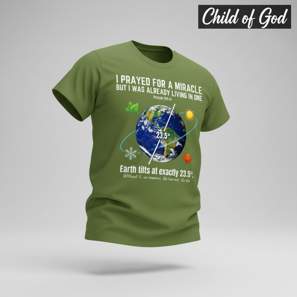 Divine Design Earth Tilt T-Shirt_3d_float