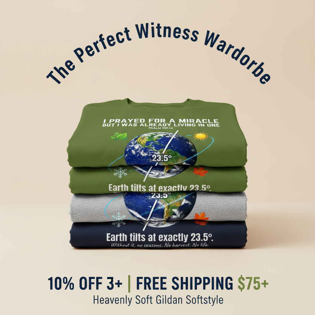 Divine Design Earth Tilt T-Shirt_stacked_promotion