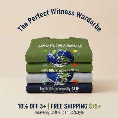Divine Design Earth Tilt T-Shirt_stacked_promotion