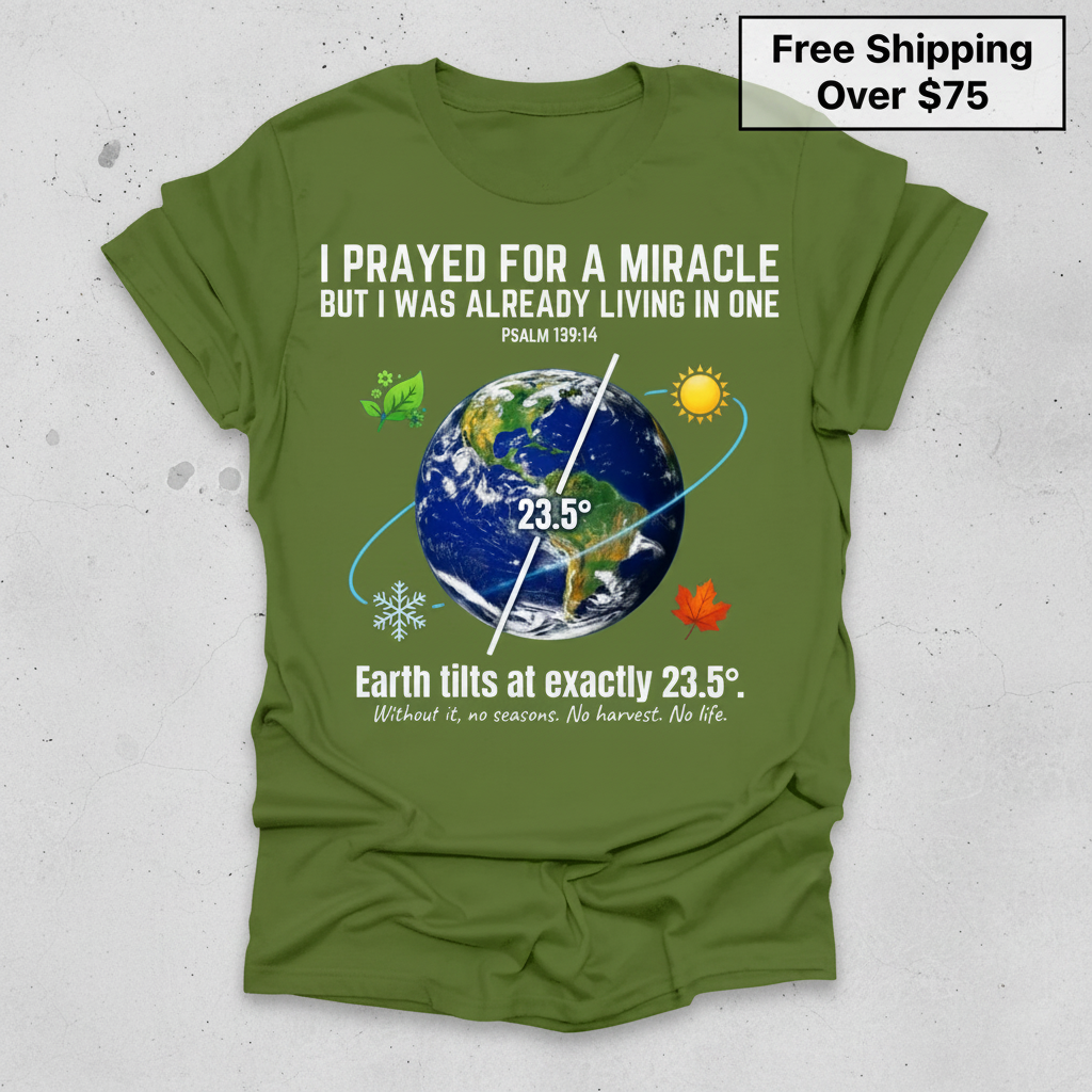 Divine Design Earth Tilt T-Shirt_clean