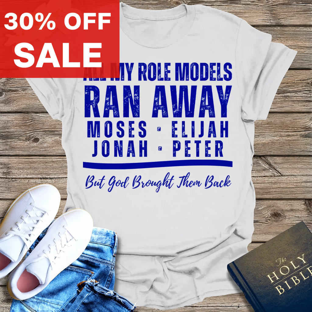 Role Models Ran Away T-Shirt_triple_model