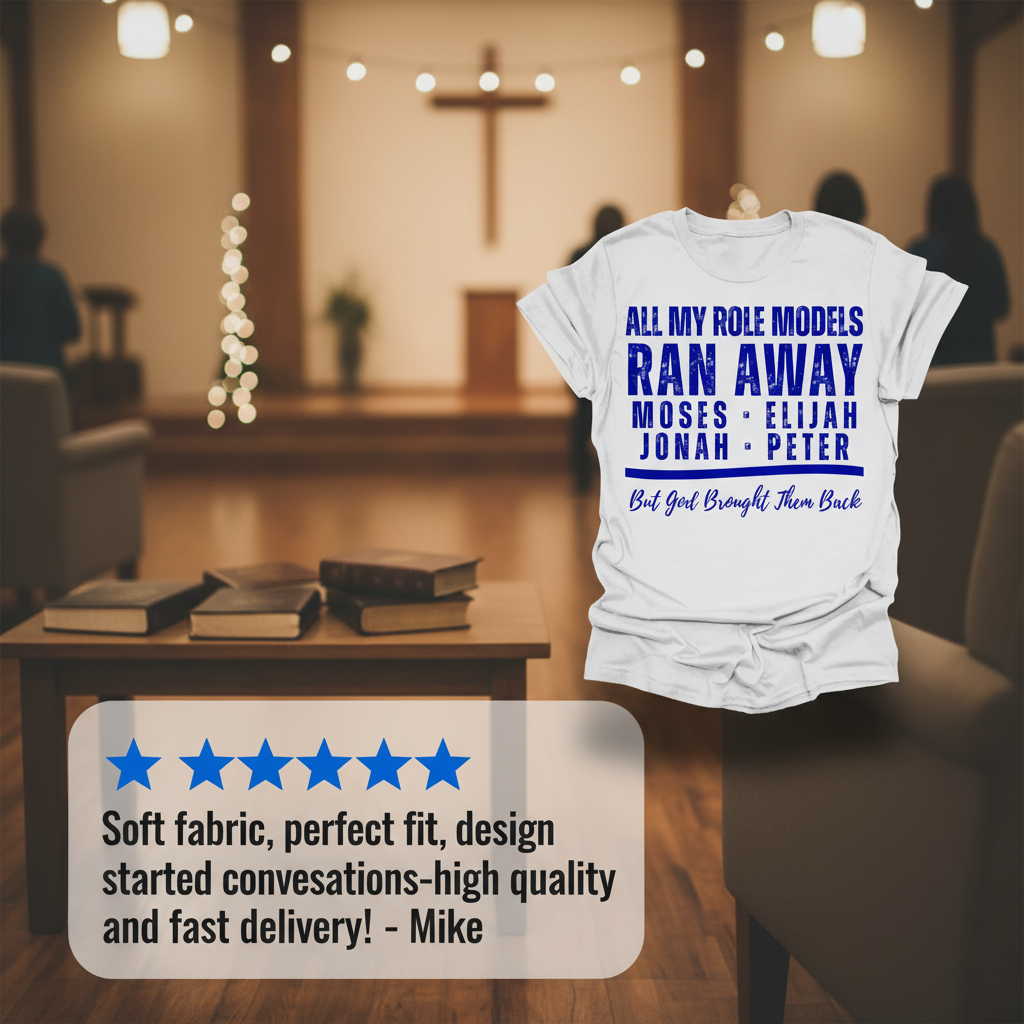 Role Models Ran Away T-Shirt_review_5star