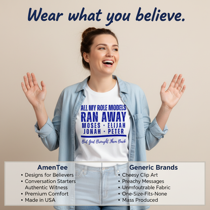Role Models Ran Away T-Shirt_product_table