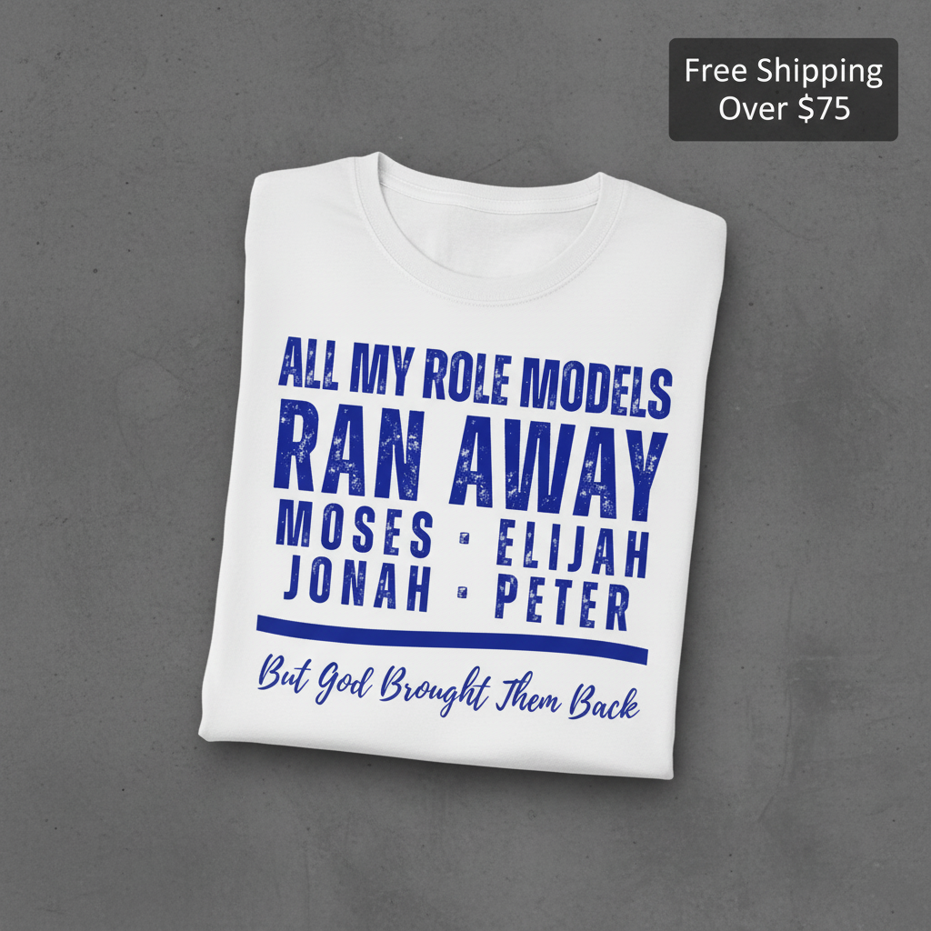 Role Models Ran Away T-Shirt_fold_tilt