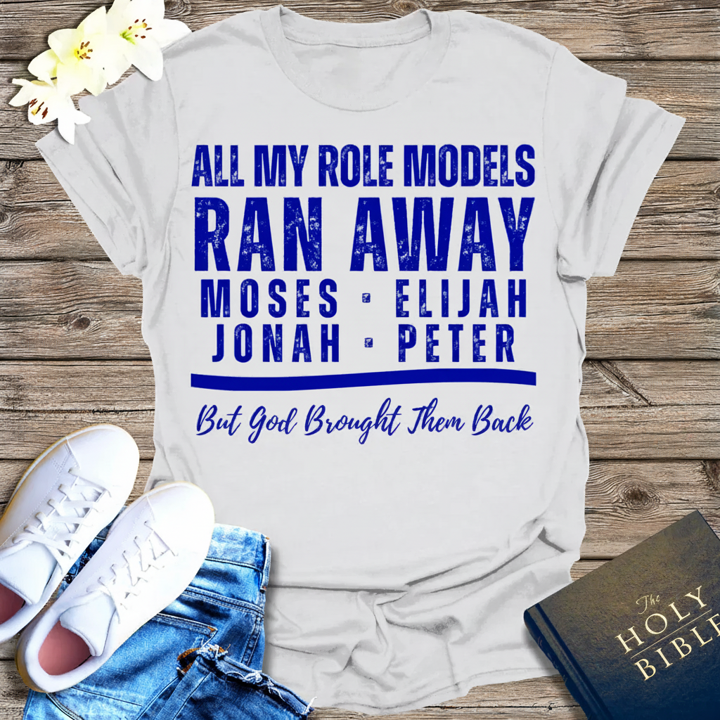 Role Models Ran Away T-Shirt_dual_model_life