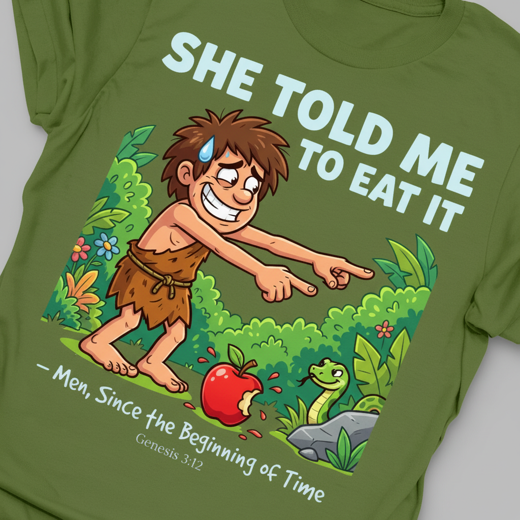 She Told Me to Eat It T-Shirt_extreme_za