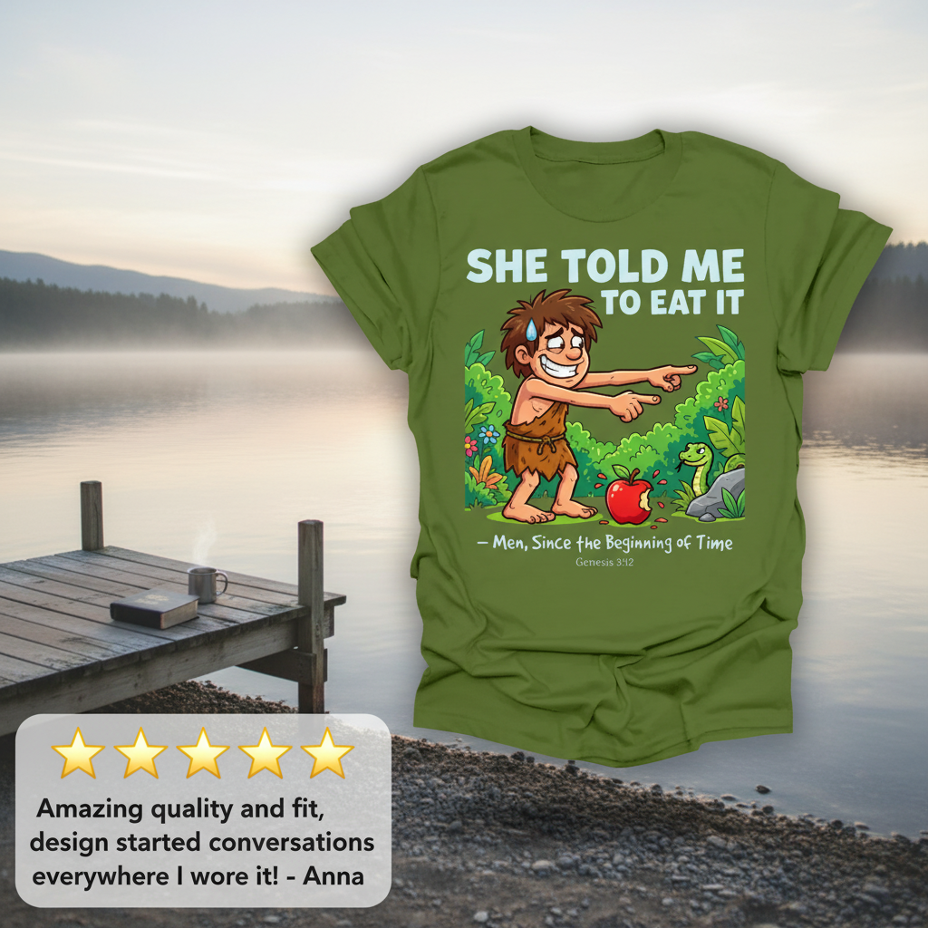 She Told Me to Eat It T-Shirt_review_5star