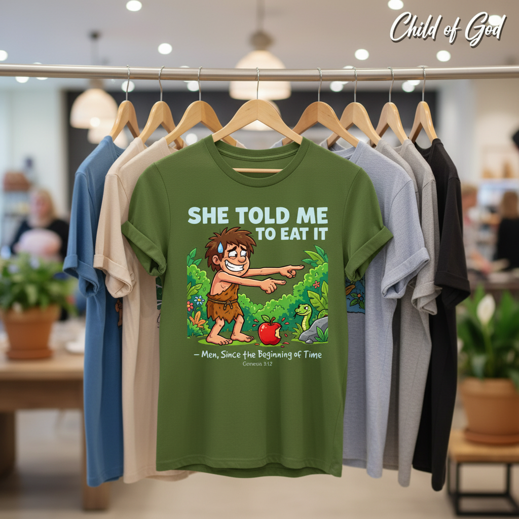 She Told Me to Eat It T-Shirt_boutique_rack