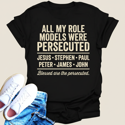 Persecuted Role Models T-Shirt_triple_model
