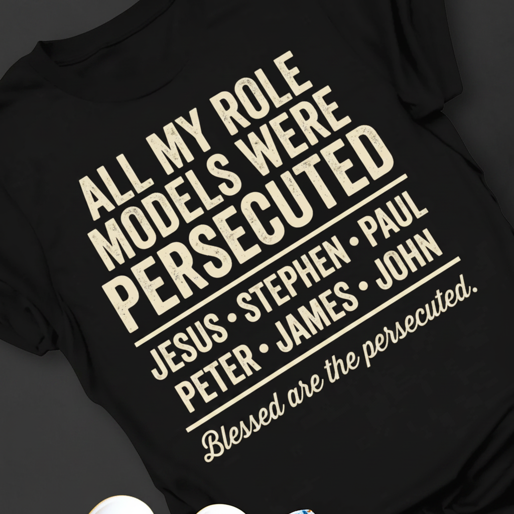 Persecuted Role Models T-Shirt_extreme_za
