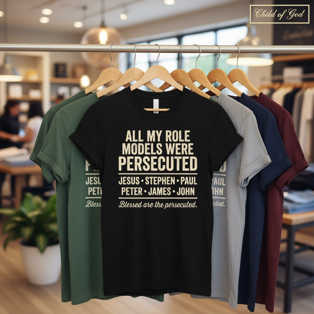 Persecuted Role Models T-Shirt_boutique_rack