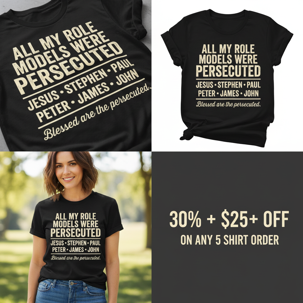 Persecuted Role Models T-Shirt_4_panel