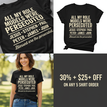 Persecuted Role Models T-Shirt_4_panel