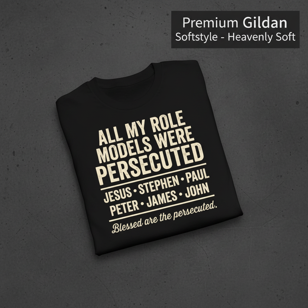 Persecuted Role Models T-Shirt_fold_tilt