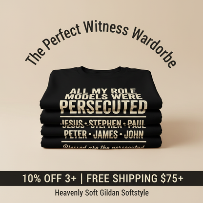 Persecuted Role Models T-Shirt_stacked_promotion