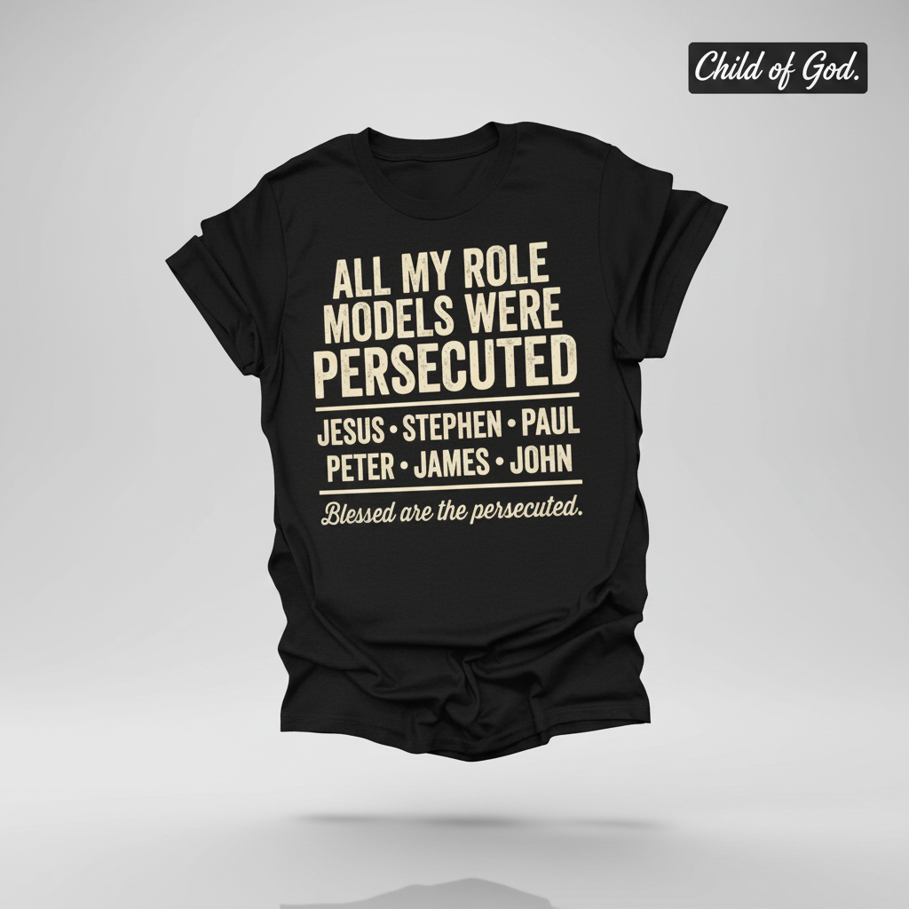 Persecuted Role Models T-Shirt_3d_float