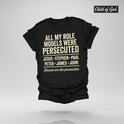 Persecuted Role Models T-Shirt_3d_float