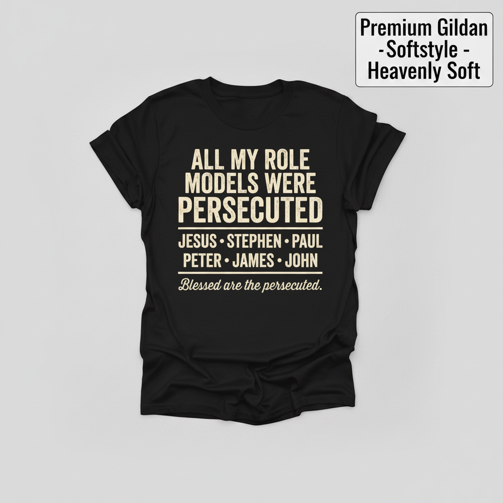 Persecuted Role Models T-Shirt_clean