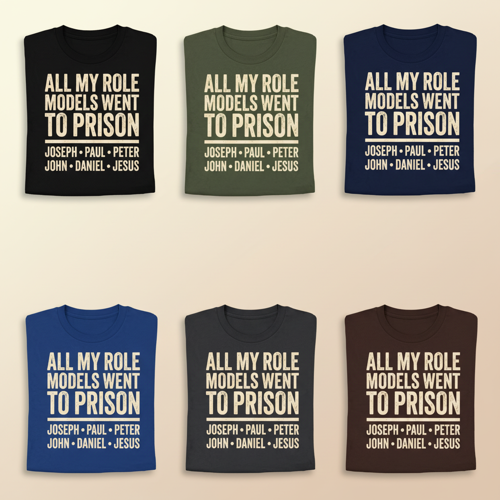 Role Model Rebels T-Shirt_6color_grid