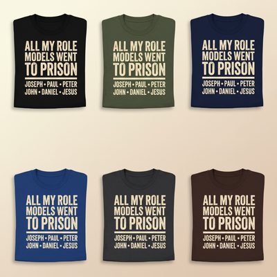 Role Model Rebels T-Shirt_6color_grid