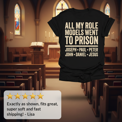 Role Model Rebels T-Shirt_review_5star