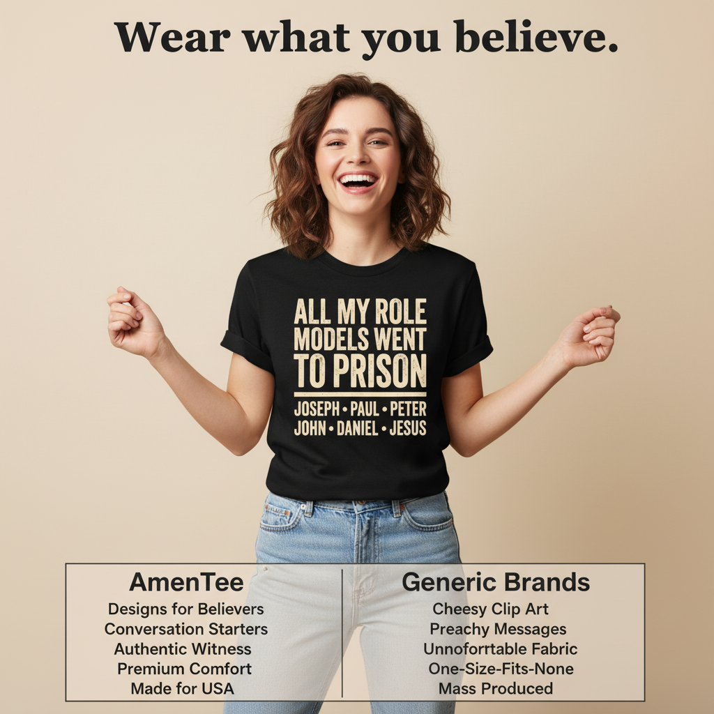 Role Model Rebels T-Shirt_product_table