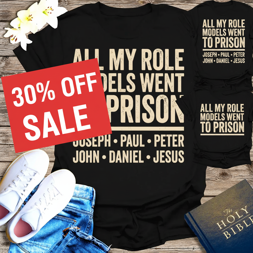 Role Model Rebels T-Shirt_triple_model