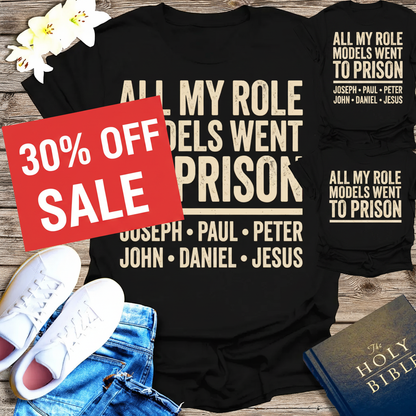 Role Model Rebels T-Shirt_triple_model
