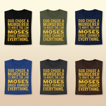 Grace Changes Everything T-Shirt_6color_grid