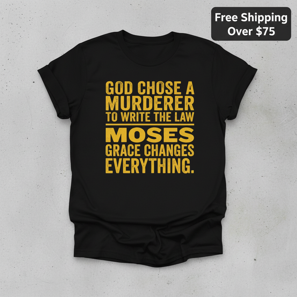 Grace Changes Everything T-Shirt_clean