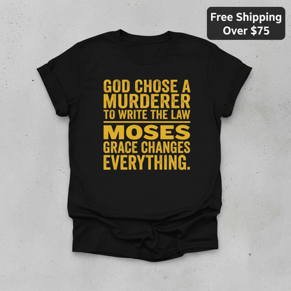 Grace Changes Everything T-Shirt_clean