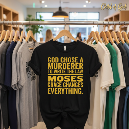 Grace Changes Everything T-Shirt_boutique_rack