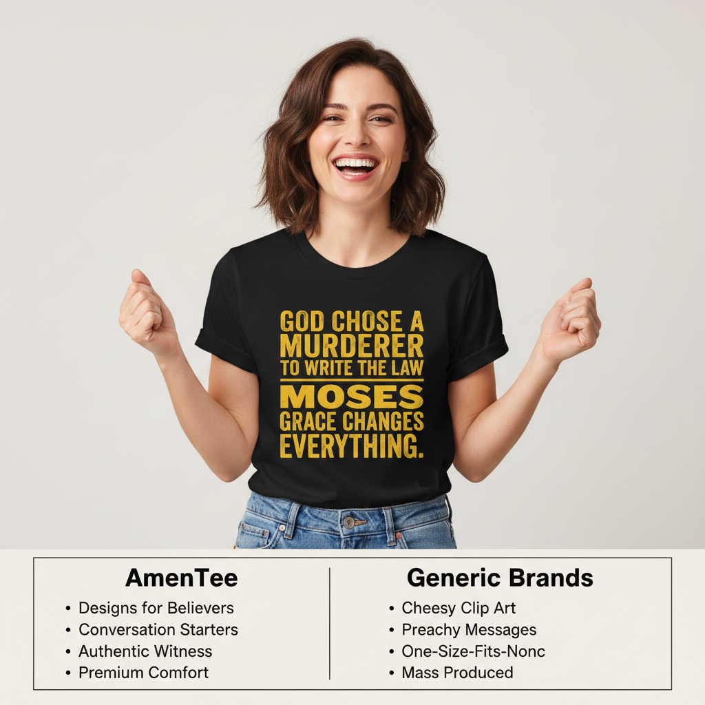 Grace Changes Everything T-Shirt_product_table