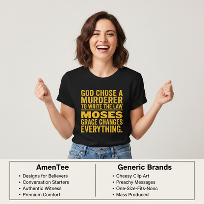 Grace Changes Everything T-Shirt_product_table